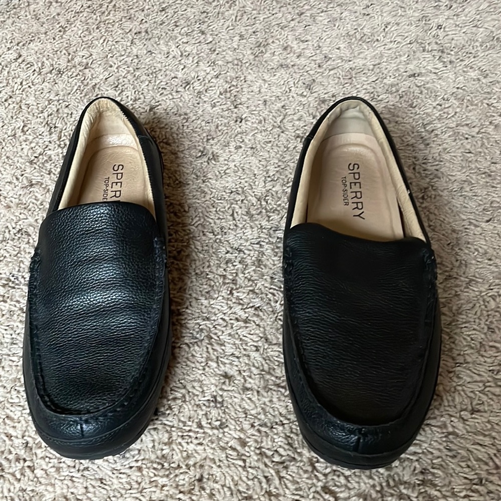 Sperry top sider, men size 10, loafers